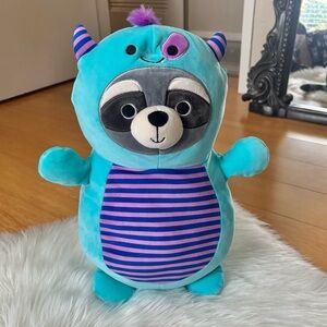Squishmallows Rocky the Raccoon in a Monster Costume 14 inch